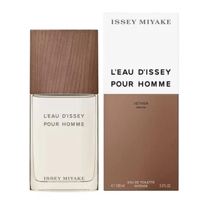 Issey Miyake L'Eau d'Issey Vetiver Intense Eau de Toilette 100ml Spray - Picture 1 of 2