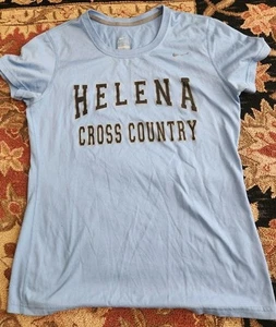 Helena Cross Country NIKE T-Shirt Youth MEDIUM - Picture 1 of 2