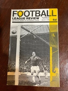 Football League Review -No. 29, March 11, 1967 Excellent Condition - Picture 1 of 1