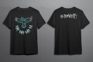 All Them Witches Crow Double Sided Gift For Fan T Shirt Full Size S-5XL - Bild 1 von 2