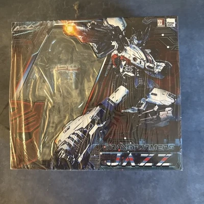 Jazz MDLX Scale Collectible Figure | Transformers | Threezero - Image 1 of 4