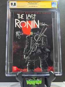 TMNT: THE LAST RONIN #1 CGC SS GRADED 9.8 SIGNED BY BEN BISHOP & KEVIN EASTMAN - Picture 1 of 4