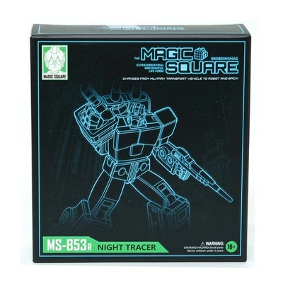 Magic Square Bruticus MS-B53R Night tracer Onslaught MS-TOYS Figure toy in stock - Image 1 of 4