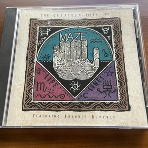 MAZE "THE GREATEST HITS OF MAZE (CD) Funk - 10 Tracks A4 - Foto 1 di 2