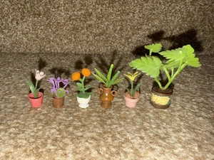 Lundby Dolls House Plants And Flowers - Vintage - Picture 1 of 2