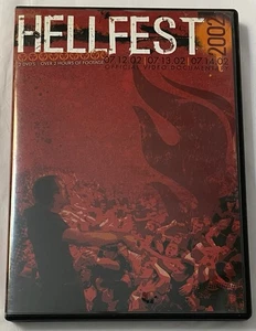 Hellfest 2002 The Official DVD Documentary Punk Hardcore Metal 2 Disc Set - Picture 1 of 6