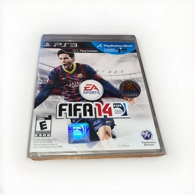 FIFA 14 PS3 PLAYSTATION 3 SONY EA SPORTS SOCCER MESSI  NEW FACTORY SEALED - Image 1 of 3