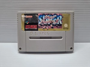 Street Fighter II 2 Super Nintendo SNES Game *Cartridge Only* PAL Genuine - Picture 1 of 3