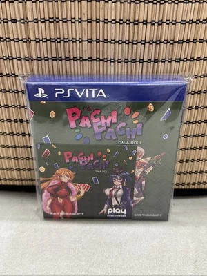 Pachi Pachi On-A-Roll Limited Edition (PlayStation Vita) Psvita Sealed - Image 1 of 4