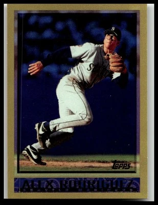 2016 Topps Berger's Best (Series 1) #BB-47 Alex Rodriguez Seattle Mariners - Image 1 of 2