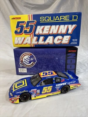 NASCAR Diecast Bank 1:24 Scale 2000 Monte Carlo #55 Kenny Wallace - Image 1 of 4