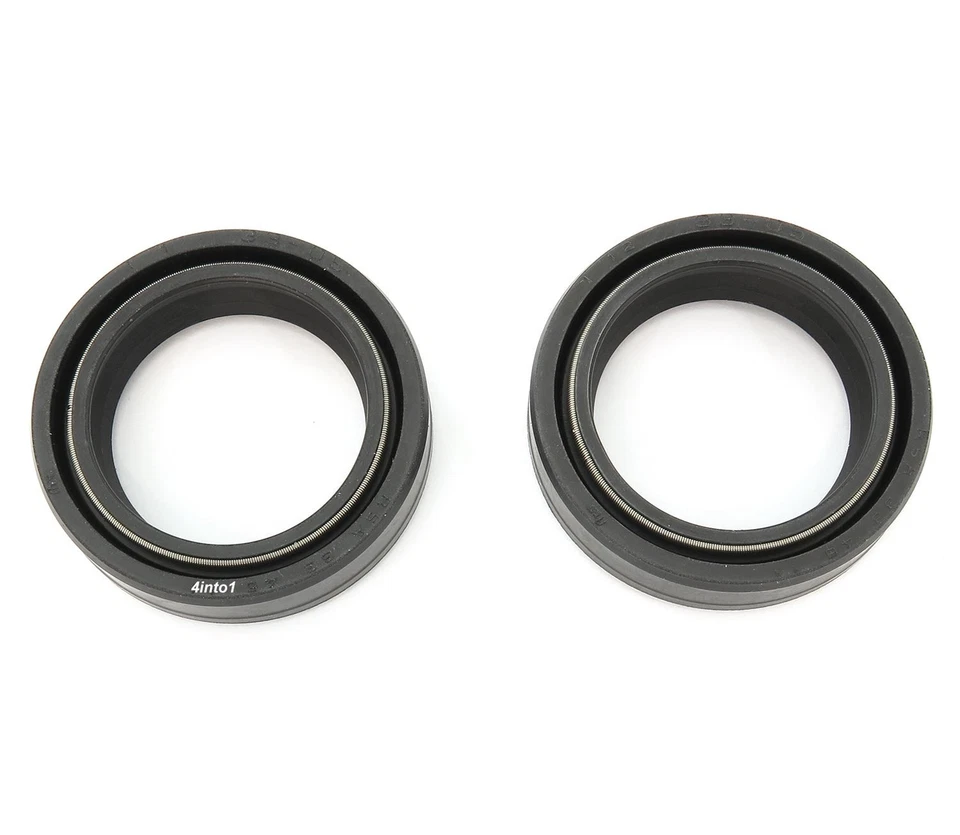 Paquete de 2 sellos de horquilla originales Honda 91255-413-881 CB360 CB400 CM400 CB450 CM450 CX500 Foto 1 de 1