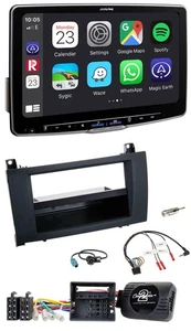 Alpine Lenkrad USB Bluetooth DAB Autoradio für Mercedes SLK R171 2008-2011 - Bild 1 von 12