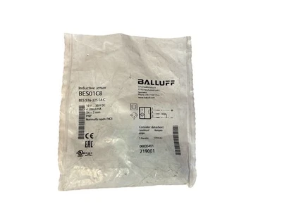 Interruptor de proximidad sensor BALLUFF BES 516-325-S4-C. Foto 1 de 2