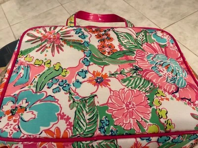 Lilly Pulitzer para Target Weekender Bolsa de Cosméticos Maquillaje Viaje ~ NUEVO Foto 1 de 4