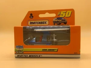 Matchbox Aero Junior 1998 ruedas Mattel #50 - Imagen 1 de 3