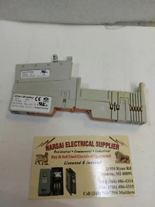 ALLEN BRADLEY  1734-MB  SER A  W/  1734-RTB  SER A terminal module( 49D3 - Picture 1 of 11