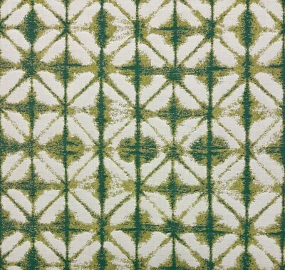 SUNBRELLA 145256 MIDORI EMERALD GREEN OUTDOOR INDOOR WOVEN FABRIC BY YARD 54"W - Image 1 of 4