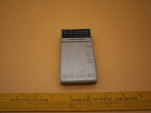 Vintage Realistic AM/FM Stereo Mate 12-135A Portable Pocket Radio - Picture 1 of 2