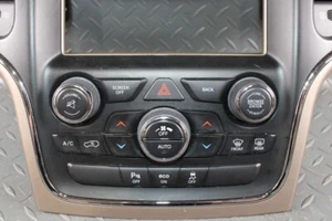 2014-2015 Jeep Grand Cherokee AC Climate Control Temprature Panel OEM - Picture 1 of 12