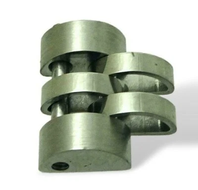 1 Rolex Jubilee Datejust Watch Bracelet Steel Link 10mm 6916 6917 6919 69174 - Image 1 of 4