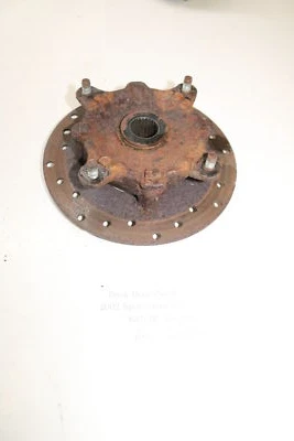 Polaris Sportsman 700 Carb 2002 4x4 rueda trasera buje derecho oxidado Foto 1 de 4