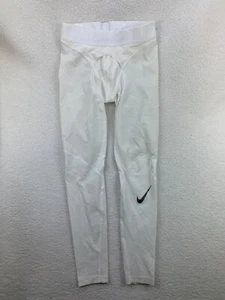 Nike Hose Herren Medium Zonal Strength Compression Leggings Weiß Knöchel - Bild 1 von 11
