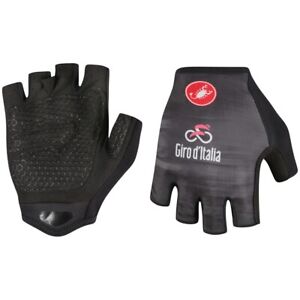 NEW Castelli 2024 #GIRO107 Giro d'Italia Cycling Gloves : NERO