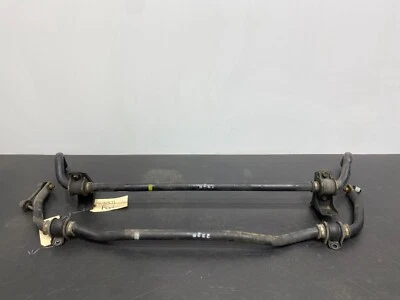 2003 HONDA S2000 AP1 OEM FRONT AND REAR SWAY BAR COMBO PAIR USED - Image 1 of 4