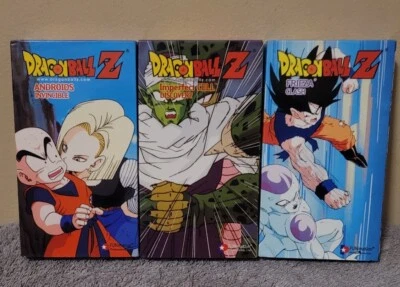 Dragon Ball Z - Babidi Saga VHS -  3 Tape Set lot - Image 1 of 3