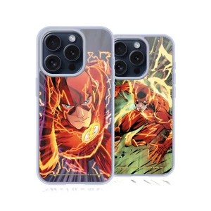 JUSTICE LEAGUE DC COMICS THE FLASH COMIC BOOK COVER GEL CASE APPLE iPHONE PHONES - Picture 1 of 9