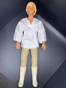 Vintage 1978 Star Wars Luke Skywalker Large 11.75 Inch Action Figure Incomplete