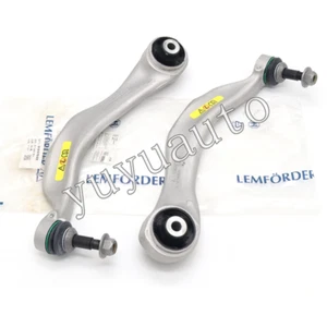 2x Lemförder OEM Front Lower Forward Control Arms Kit for BMW 528i 535i 550i F10 - Picture 1 of 5