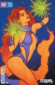 Titans #21 Cvr E Frison Starfire Tarjeta Stock Variante vol 4 (2025) DC Comics - Imagen 1 de 1