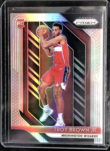 Troy Brown Jr. Rookie 2018-19 Prizm Silver Wizards RC - Bild 1 von 2