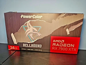 PowerColor Hellhound AMD Radeon RX 7900 XTX OC 24GB GDDR6 Graphics Card - Picture 1 of 9