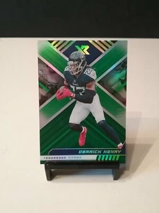 2022 PANINI XR DERRICK HENRY GREEN 5/5 - Picture 1 of 5
