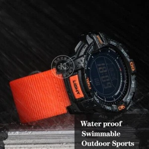 16mm Nylon Watchband Strap For Casio G-SHOCK DW5600 GW6900 B5600 GA110 GM5600 - Picture 1 of 18