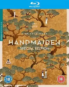 The Handmaiden 2016 Blu-ray Bluray Movie Film Boxset 2 Disc Box Set - Picture 1 of 1