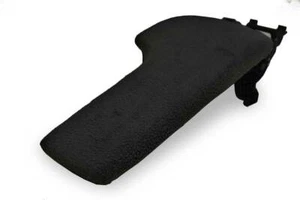 Console Lid Armrest Cover Protector Fleece for Lexus IS350 2014-2016 Black - Picture 1 of 8