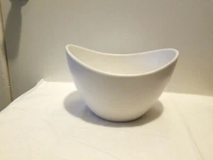 Weiße Keramik Vase hochwertige Vase. Weiß matt. - Bild 1 von 5