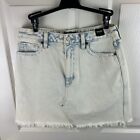 New Nwt Womens Abercrombie And Fitch Zoe Natural Rise Vintage A Line Denim Skirt