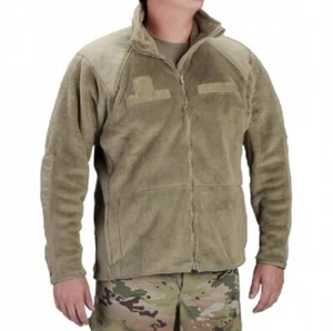 US ARMY L3 Gen III Ecwcs Polartec Jacke Tan 499 Multicam Scorpion Small Short - Bild 1 von 4