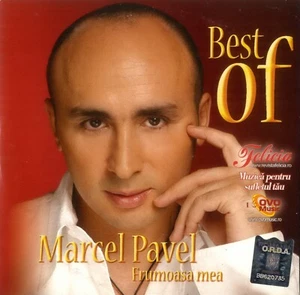 Romania CD Music Marcel Pavel Frumoasa Mea Best Of - Picture 1 of 2