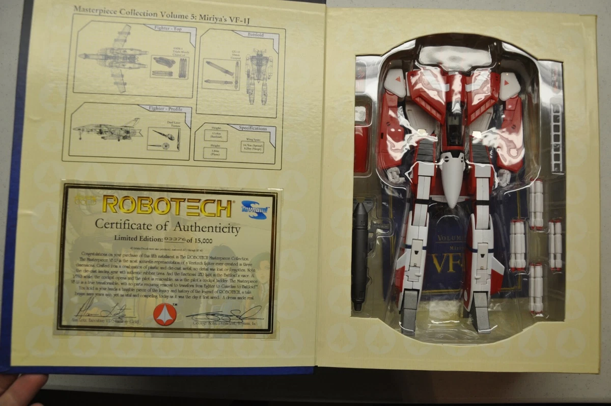 トイナミ マクロス MASTERPIECE COLLECTION Vol 2 Toynami Robotech Macross Masterpiece Vol 2 VFB-9Z Anne LaBelle