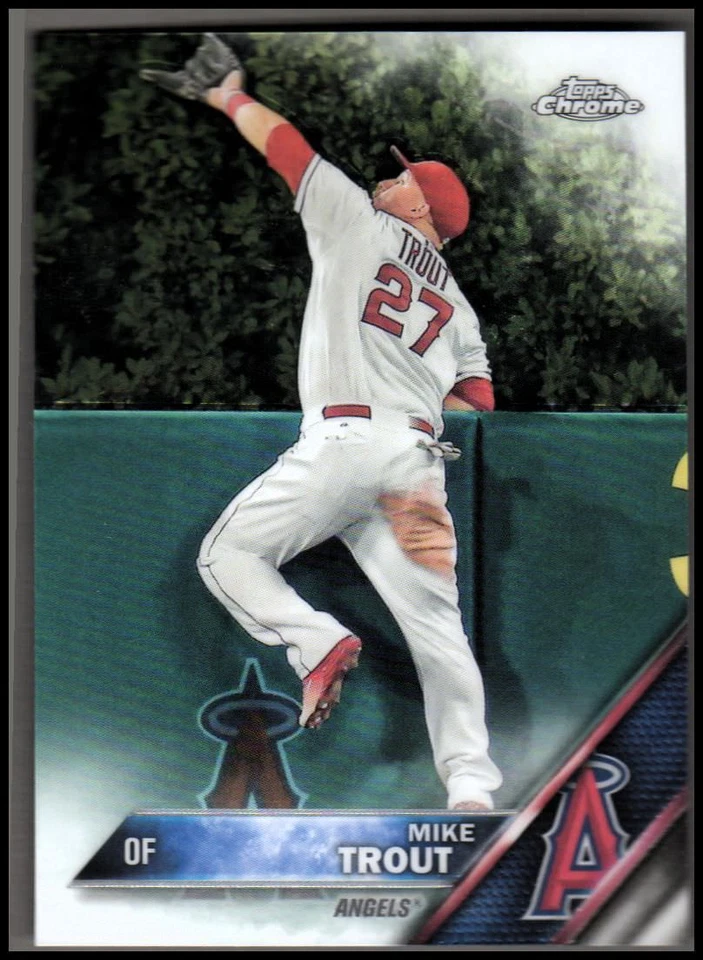 2016 Topps Chrome Baseball YOU PICK - Image 1 of 1