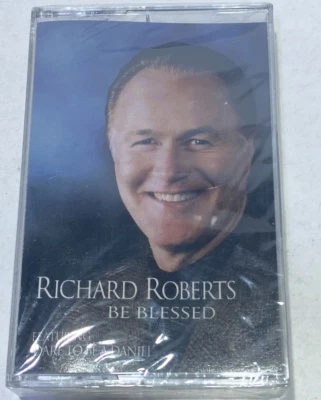 Richard Robert’s Be Blessed Cassette, 2002 Oral Roberts Ministries. New/Sealed - Image 1 of 3