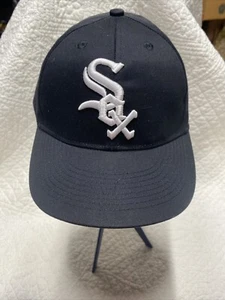 Chicago White Sox Hat MLB Black Adjustable OSFM New OC Sports - Picture 1 of 4