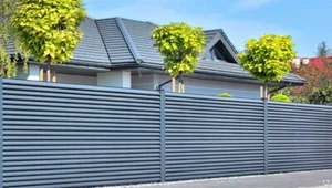 Alumax Lamellenzaun Sichtschutzzaun Gartenzaun Zaun Metallzaun 1 - Bild 1 von 18