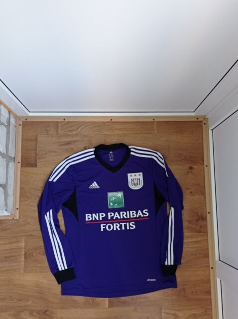 RSC Anderlecht 15/16 football shirt trikot adidas jersey Belgium